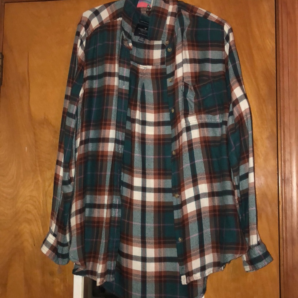 American eagle flannel
